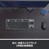 Logitech K835GPR Проводная механическая клавиатура Красные переключатели Компактная без цифрового блока Графитовый (2 года гарантии)