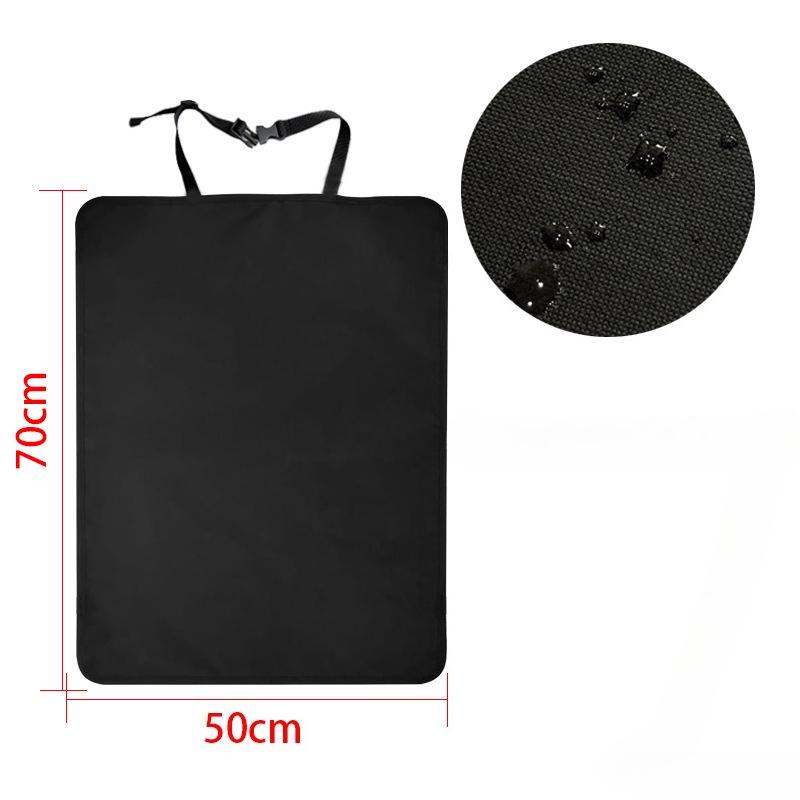 1/2 шт. Защитники спинки сиденья автомобиля от пинков, Автомобильные чехлы на сиденья, Защита от грязи, грязи, Подходят для большинства автомобилей