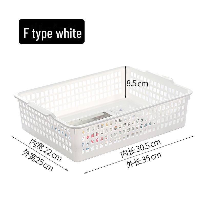 Хранение на кухне и рабочем столе: Многоцелевая пластиковая корзина для мелочей, закусок, фруктов и игрушек