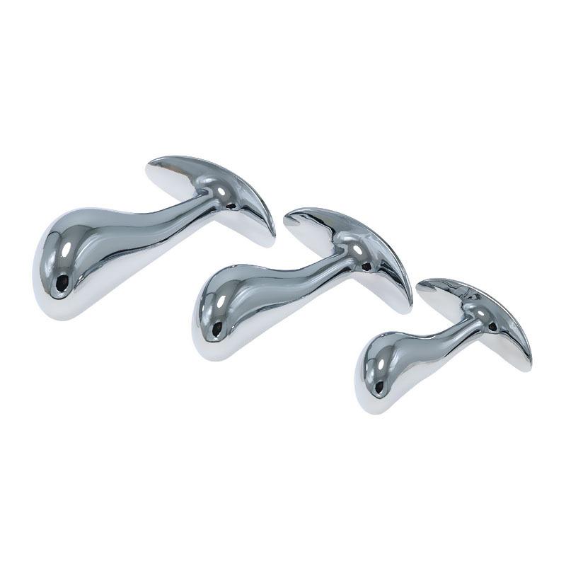 Большой палец Металлический секс-продукт Хризантема Мастурбация Массажер простаты Секс-игрушки SM Товары для взрослых