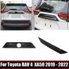 Для Toyota RAV4 RAV 4 XA50 - ABS Накладка-Защита от царапин на крышку багажника, Задняя дверь, Декоративная яркая полоса на номер