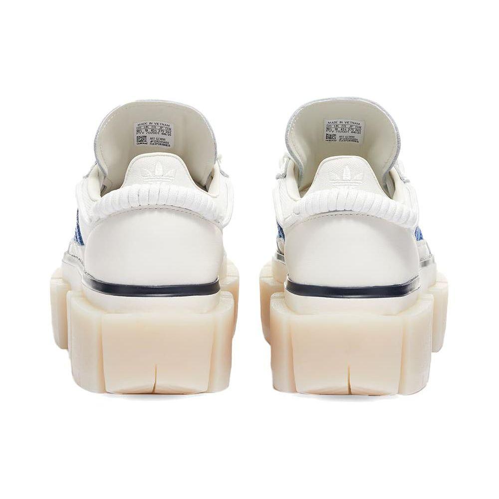 Кроссовки женские Ivy Park x adidas Super Super Sleek Rodeo - Glow Blue Белый Core-White Синий Blue-Tint GZ3890