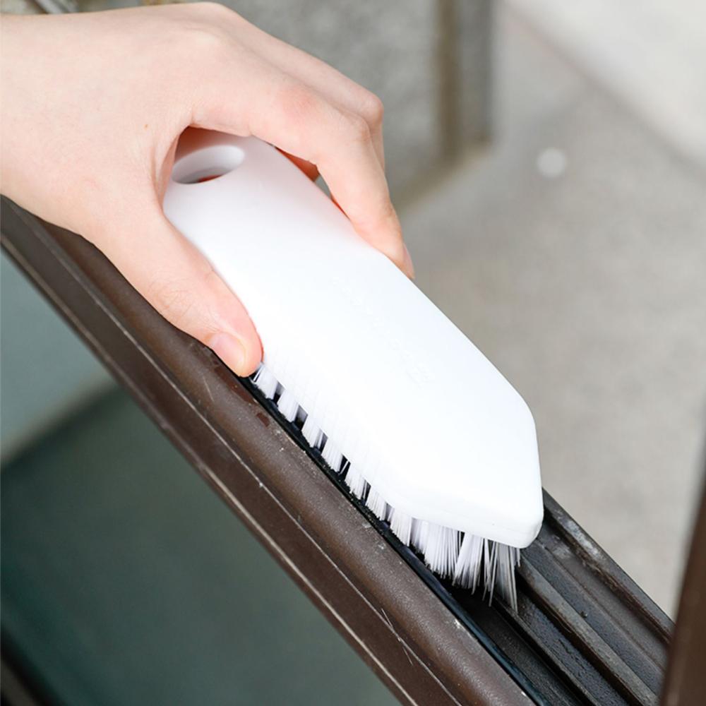 4 в 1 многофункциональная щетка для чистки оконных щелей щетка для чистки углов стен ванной комнаты плитки узких швов щелей