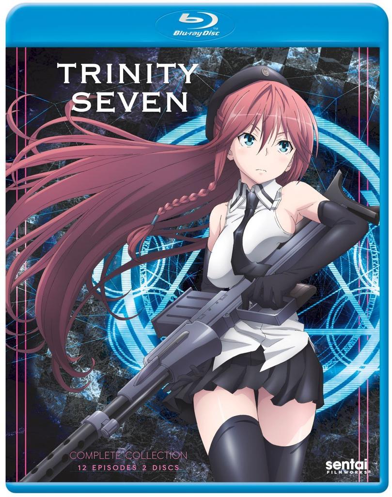 Trinity Seven Complete Collection Blu Ray North American Edition