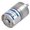 DC Gear Motor Gearbox Reduction Reversible JGA25-310 6V 12V Micro Motor High Torque Smart Parts DIY Electronic Equipment