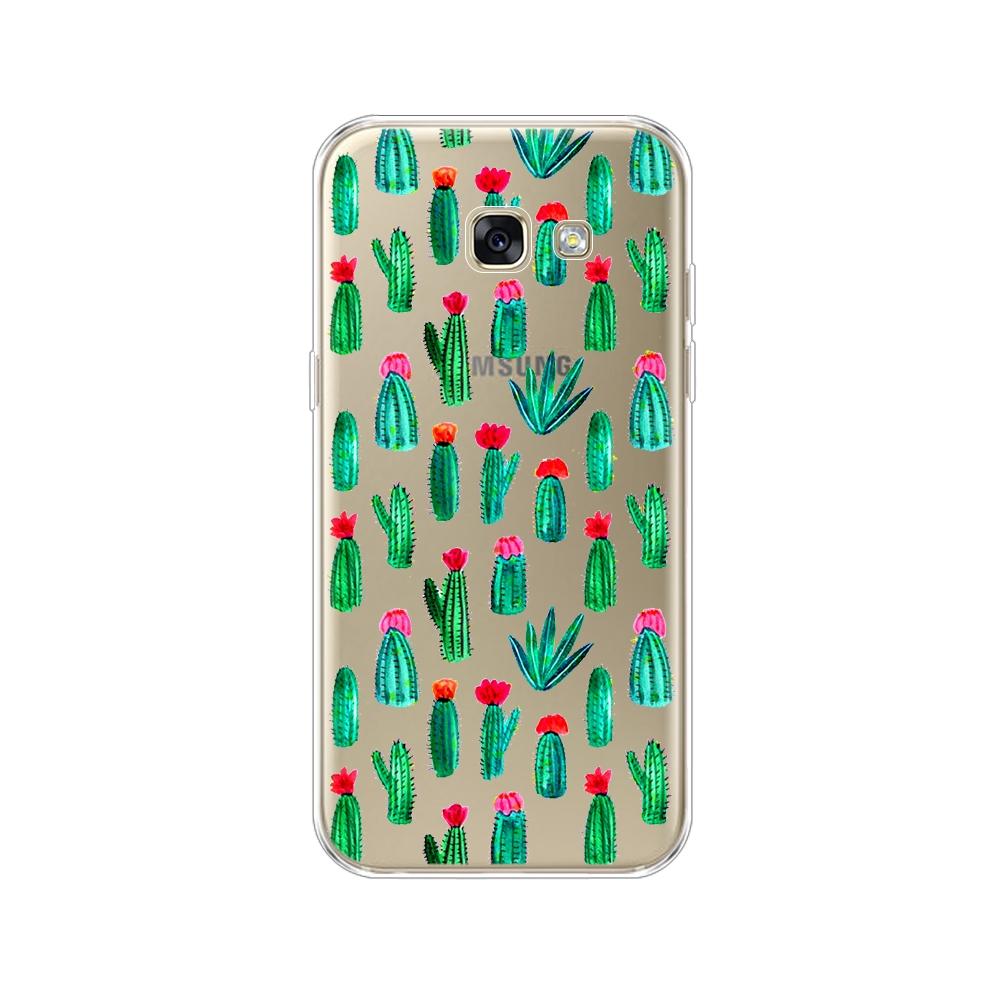 Чехол для Samsung Galaxy A3 2017 Чехол Чехол A320 A320F Силиконовый Мягкий Чехол TPU Для Samsung A3 2017 Чехол Защитная Задняя Крышка