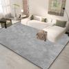 Современный Роскошный Ковер Гостиная Однотонный Декор Дом Зона Дивана Большие Ковры Ванная Комната Гардеробная Нескользящие Придверные Коврики