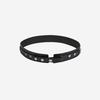 CERRIC FLAT SNAP BELT / BLACK