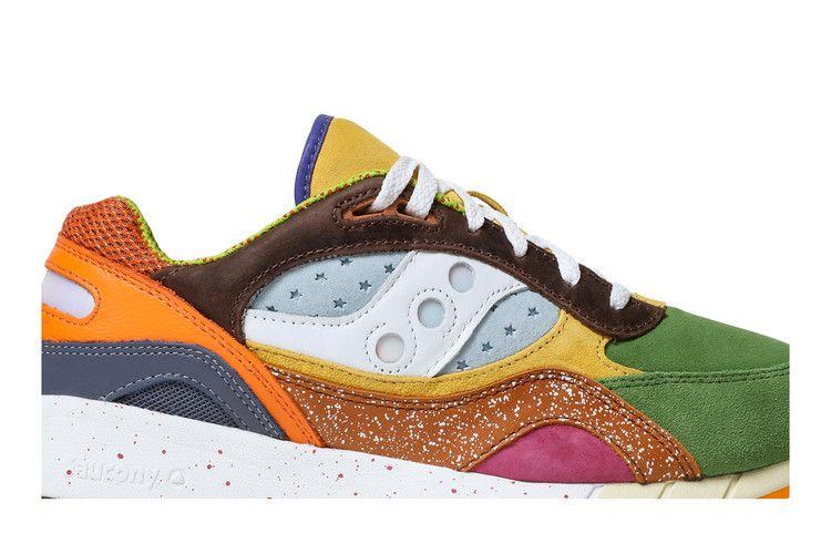 Мужские кроссовки Saucony Shadow 6000 Food Fight Мультиколор/Мультиколор