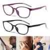 Portable Antifatigue Anti-Blue Light Eyeglasses Ultra Light Frame Reading Glasses Eye Protection