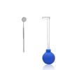 Набор для удаления миндальных камней с мягкой розовой силиконовой присоской и стоматологическим зеркалом из нержавеющей стали для ежедневного ухода за полостью рта в домашних условиях