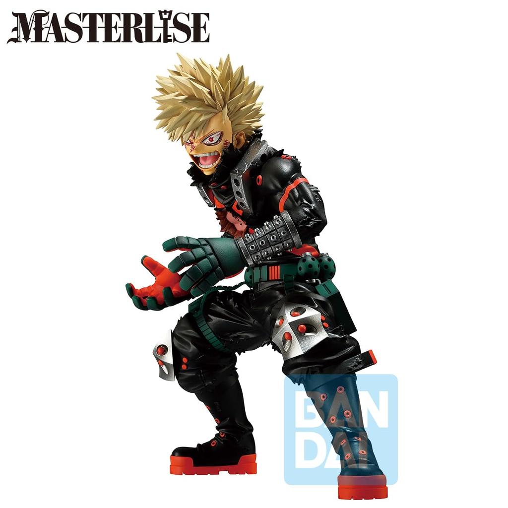 Ichiban Kuji Моя геройская академия Дальше за пределы Приз B Бакуго Кацуки MASTERLISE