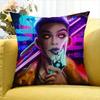 Dead by Daylight Trickster   Various Sizes Square Pillow Case For Car Home Bedchamber Decor