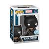 Marvel Black Panther Spear Bearer Figure Funko Marvel Comics 2024 Q2 The Black Panther WITH SPEAR Funko Pop!