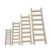 10pcs Mini Wooden Step Ladder Fairy Garden Ladder Furniture Miniature Ladder Dollhouse Ornament DIY Craft Accessory