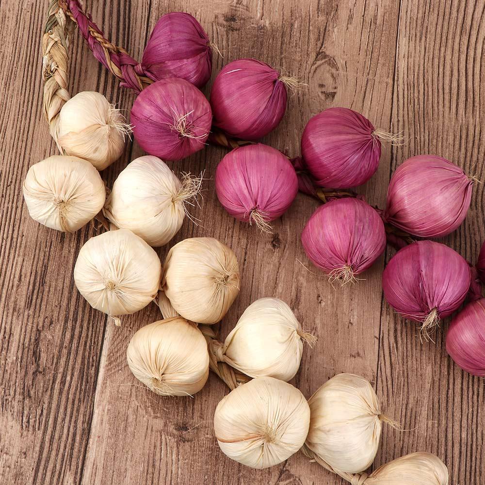 Decor Kitchen Decor Artificial Garlic Onion Home Decor Photography Props Simulation Vegetables