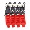 Distribution Block 1 In 3 Out 3-way Fuse Holder 200A Multi-pole MIDI Fuse Block
