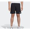 adidas Шорты для тренировок с логотипом 3 полоски Мужские Низ Черный DQ3073