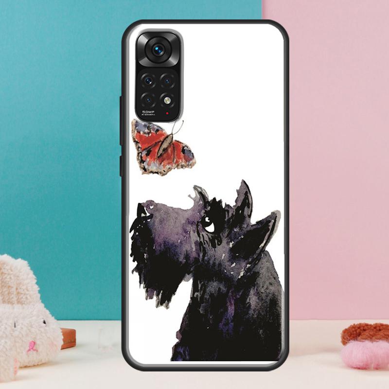 Westie Scottie Scottish Terrier Case For Xiaomi Redmi Note 14 13 12 Pro 11 9 10 9S 10S 11S 12S Redmi 14C 13C 10C 12C Cover
