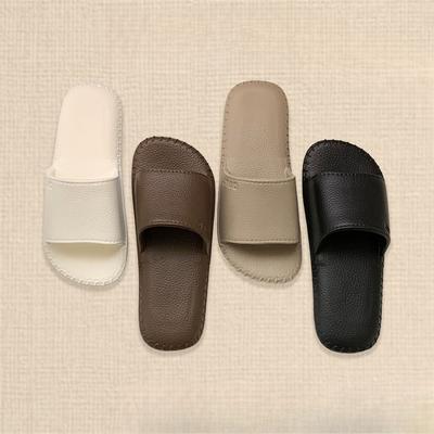 Модная женская обувь, обувь нового стиля, ретро повседневные комнатные шлепанцы на мягкой подошве