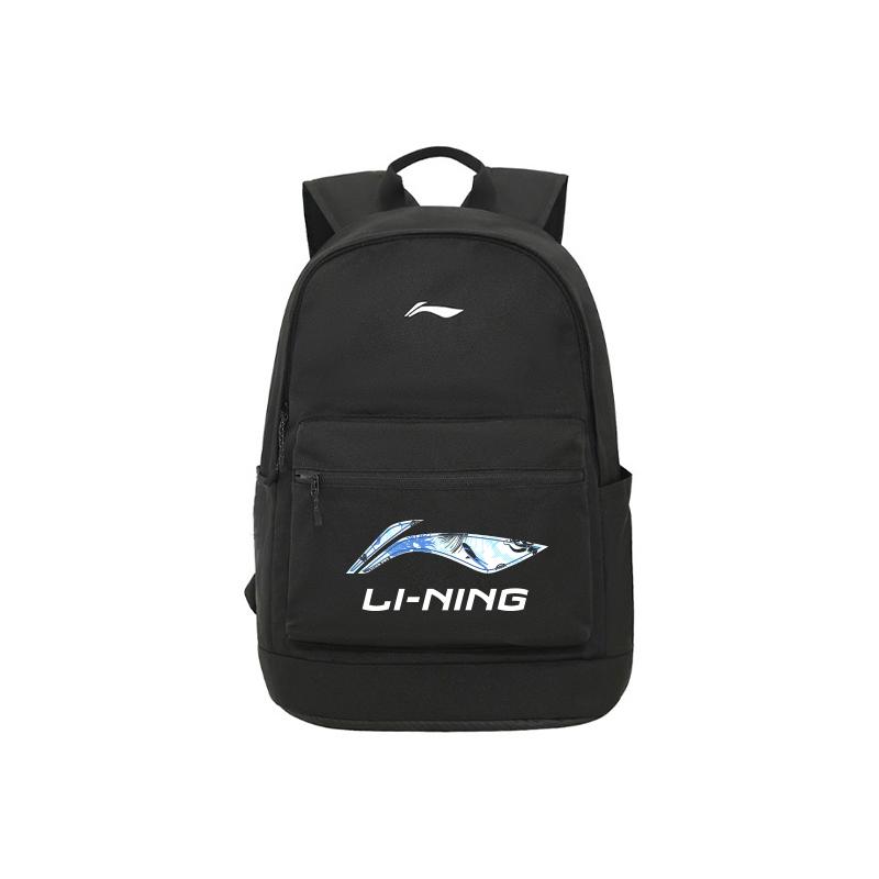 Li Ning Полиэстер Рюкзак Унисекс Черный ABSV485-4