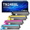 Toner Cartridge - LASER GENETICS CARRON - TN-248XL - Compatible - Cyan - 3000 Pages