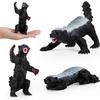 Captivating Pvc Honey Badger Figurine Perfect For Childrens Learning Toys And Room Decor