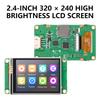 2,4-дюймовый интеллектуальный TFT-дисплей 320x240 Без сенсорного управления / Резистивный Емкостный сенсорный Ультратонкий Встраиваемый ЖК-модуль Порт SPI