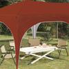 Pop up Party Tent 575 x 288 x 245 cm Terracotta Oxford Fabric