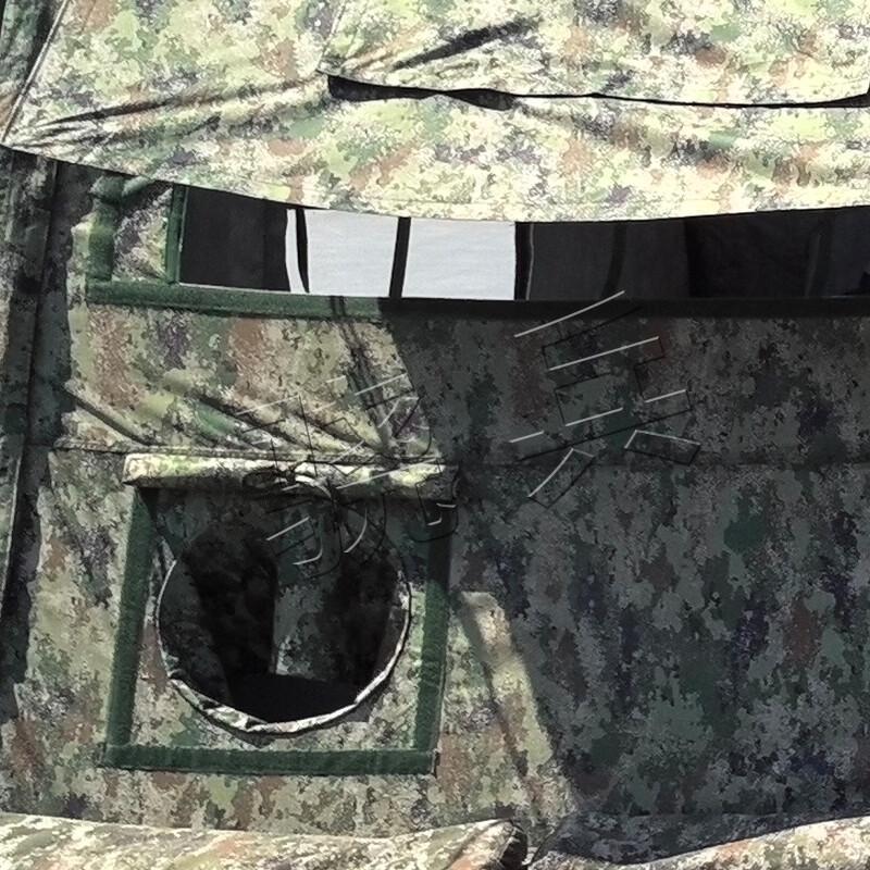Xiaobing 30 sqm Emergency Camouflage Frame Tent
