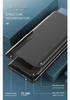 Флип-чехол с полупрозрачным окном для Honor 90 Lite/Honor 300 с магнитной защитой от падений