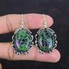 Ruby Zoisite Earring Natural Gemstone Earrings Unique Jewelry 925 Sterling Silver Earring Handmade Drop Earring Wedding Gifts Silver Jewelry
