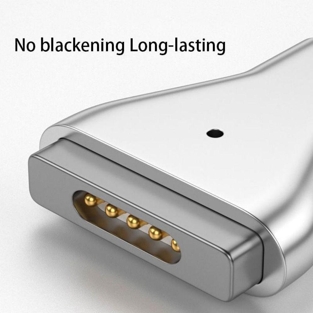 Laptop Magnetic Connector Plug Converter PD Quick Charging Type C to Magsafe 2 USB C Adapter