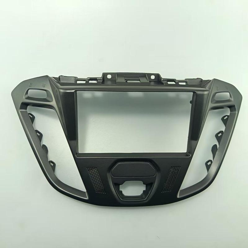 2Din Car Radio Fascia For Ford Transit Custom 2013-2020 DVD Stereo Frame Panel Mounting Dash Installation Bezel Trim Kit
