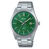 Standard Analog Stainless Steel Green Dial Quartz MTP-VD03D-3A1 Men's Watch