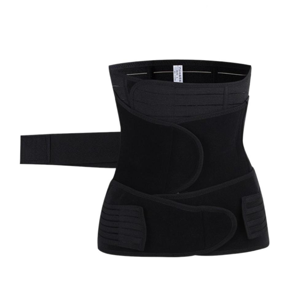3pcs Corset Postpartum Belly Belt Breathable Pelvis Belt Wrap 3pcs Pelvic Repair Belt Women