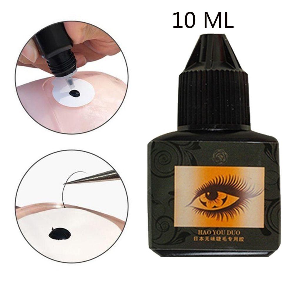 Black Individua Eyelash Extension Glue Fast Drying Strong Adhesion False Eyelashes Glue