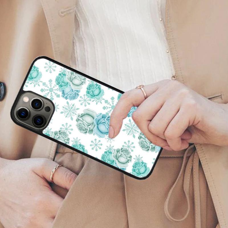 Painting Flowers Nature Leaves Magnetic Phone Case For APPLE iPhone 17 Air 16 14 13 12 Pro Max 15 Plus Wireless MagSafe Cover