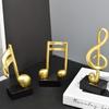 Music Golden Award Trophy Resin Craft Souvenirs Small Prize Cup Singing Competition Piano Ornaments Winner Award Trophy Toy