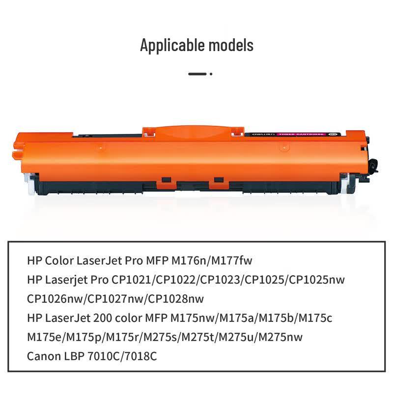 Deli Совместимые картриджи для принтеров HP и Canon