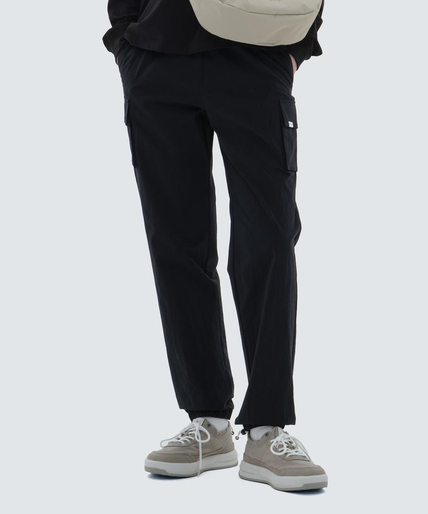SNOWPEAK APPAREL Root Women'S Cargo Jogger Pants Black (S24Mwrpt61)