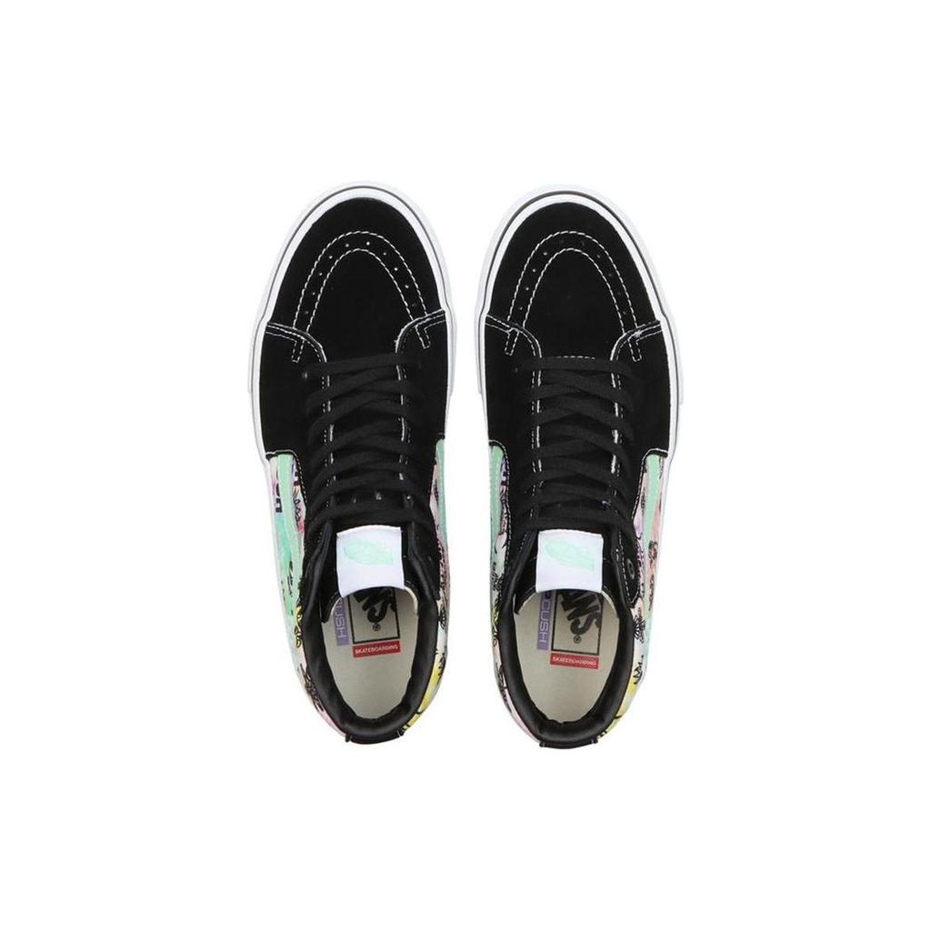 Vans Кроссовки Skate Sk8-Hi Shroom Doom Black Green Unisex VN0A5FCCAPI