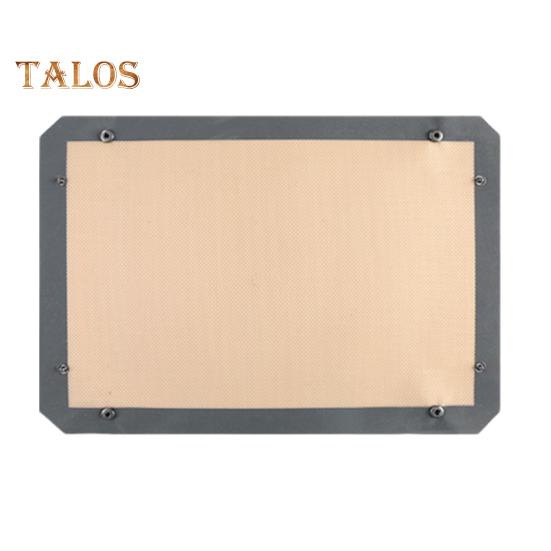 Silicone Baking Mat for Oven Non-Stick Heat-Resistant Silicone Easy Clean Reusable Baking Sheet for Cookies Macaroons Bread