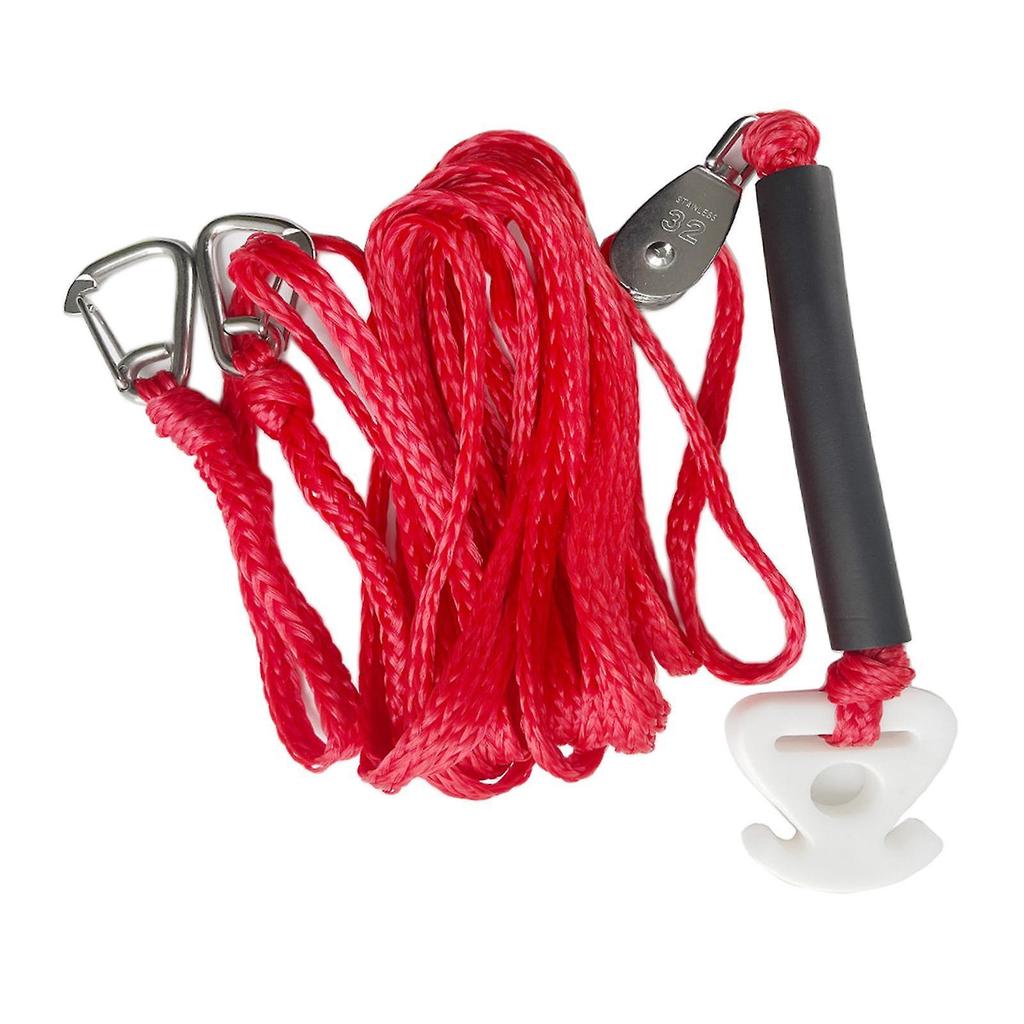Pulley Boat Tow Harness Watersports Rope 12 Feet for Boating Water Skiing