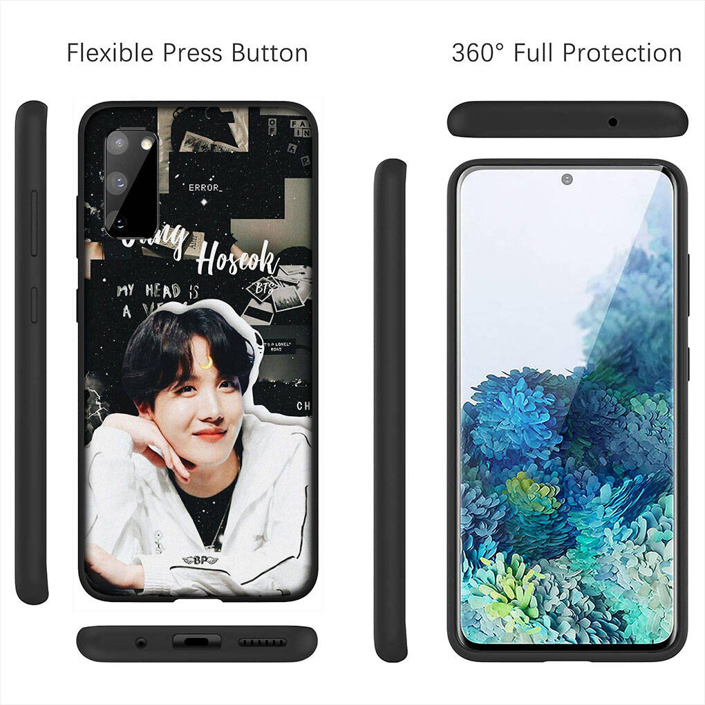 Чехол для iPhone 17 16 15 Xiaomi Poco X7 Redmi Note 14 13 12 11 Pro Max 16e Samsung Galaxy S25 S24 S23 A16 A06 OPPO Huawei J-Hope J Hope Чехол для телефона