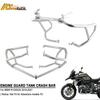 Защита двигателя мотоцикла, дуги безопасности бака для BMW R1250GS R 1250 GS R1250 2018-2020 2021, защита рамы верхнего и нижнего обтекателя, бампер