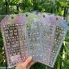 3D Crystal Heart Butterfly Stickers for Craft Supplies Aesthetic Stickers Scrapbooking Material Phone Water Bottle Girl Gift