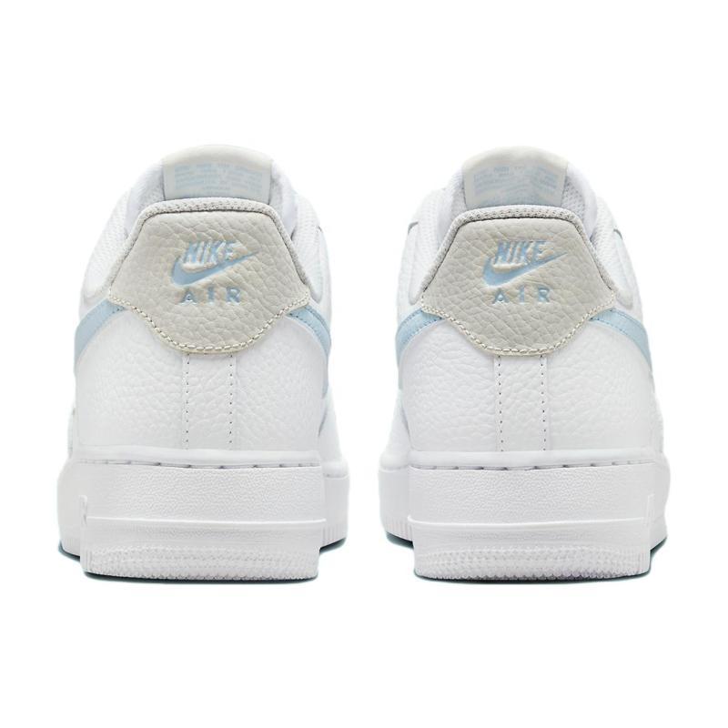 Nike Air Force 1 Low White Light Armory Blue Sneakers HF0022-100