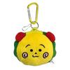 Toshinpack Coji-Coji Keychain with Carabiner (Coji-Coji Face) KG-KH201