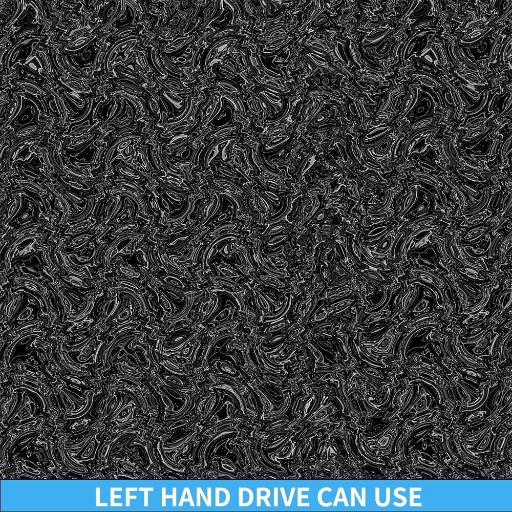 Carbon Fiber Car Accessories Gear Shift Panel Modified Interior Trim Cover Soft Sticker For Mini Cooper F60 Countryman 2017-